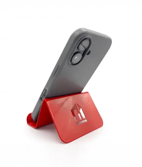 Set tăvițe metalice pentru birou OFFICE 3, OF6R-S3, model 6, roșu