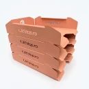 Set tăvițe metalice pentru birou OFFICE 4, OF6P-S4, model 6, pink