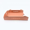 Set tăvițe metalice pentru birou OFFICE 3, OF6P-S3, model 6, pink