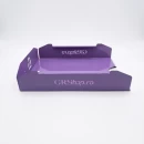 Set tăvițe metalice pentru birou OFFICE 3, OF6V-S3, model 6, violet