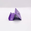Set tăvițe metalice pentru birou OFFICE 3, OF6V-S3, model 6, violet