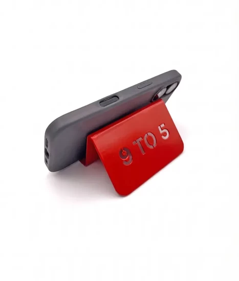 Set tăvițe metalice pentru birou OFFICE 3, OF5R-S3, model 5, roșu