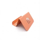 Set tăvițe metalice pentru birou OFFICE 3, OF6P-S3, model 6, pink