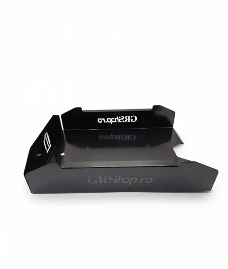 Set tăvițe metalice pentru birou OFFICE 3, OF6N-S3, model 6, negru