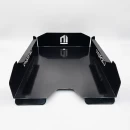 Set tăvițe metalice pentru birou OFFICE 3, OF6N-S3, model 6, negru