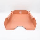 Set tăvițe metalice pentru birou OFFICE 3, OF6P-S3, model 6, pink
