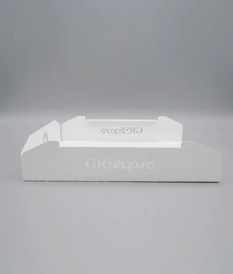Set tăvițe metalice pentru birou OFFICE 3, OF6A-S3, model 6, alb