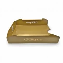 Set tăvițe metalice pentru birou OFFICE 4, OF6G-S4, model 6, gold