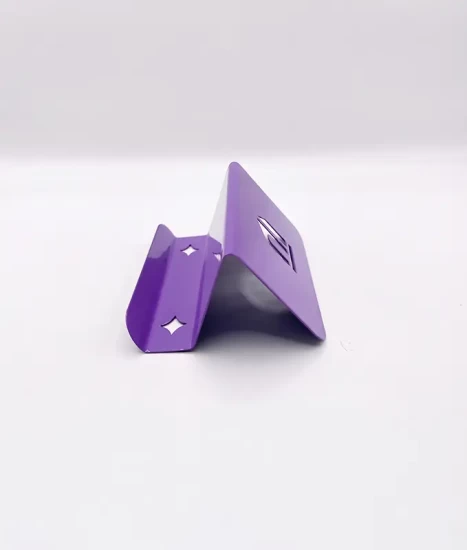 Set tăvițe metalice pentru birou OFFICE 3, OF6V-S3, model 6, violet