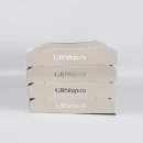 Set tăvițe metalice pentru birou OFFICE 4, OF6A-S4, model 6, alb