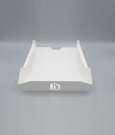 Set tăvițe metalice pentru birou OFFICE 3, OF6A-S3, model 6, alb