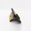Set tăvițe metalice pentru birou OFFICE 3, OF6G-S3, model 6, gold