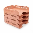 Set tăvițe metalice pentru birou OFFICE 4, OF5P-S4, model 5, pink