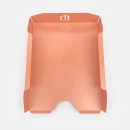 Set tăvițe metalice pentru birou OFFICE 4, OF6P-S4, model 6, pink