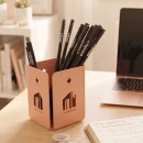 Set tăvițe metalice pentru birou OFFICE 3, OF6P-S3, model 6, pink