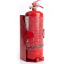Suport metalic pentru stingător tip P6, GRS-P6M2, 18x18x37cm