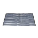 Grill pentru grătar cărbuni, oțel 6 mm, 35 x 75 cm