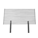 Grill pentru grătar cărbuni, oțel 6 mm, 35 x 55 cm