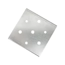 Felinar metalic pentru cimitir, GRS F2M, vopsit electrostatic maro, cu picior