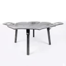 Disc metalic D-CHEF D4954, 49,5 cm diametru, oțel 4 mm, picioare detașabile