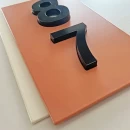 Plăcuță din aluminiu pentru numerotare apartamente, model N13