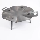 Disc metalic D-CHEF D6003, 60 cm diametru, oțel 3 mm, picioare detașabile