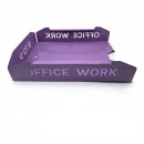 Set tăvițe metalice pentru birou OFFICE 3, OF5V-S3, model 5, violet