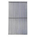 Grill pentru grătar cărbuni, oțel 6 mm, 40 x 70 cm
