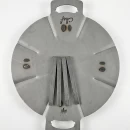 Disc metalic D-CHEF D6003, 60 cm diametru, oțel 3 mm, picioare detașabile