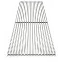 Grill pentru grătar cărbuni, inox 6 mm, 45 x 75 cm