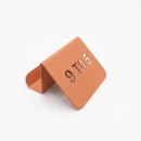 Set tăvițe metalice pentru birou OFFICE 3, OF5P-S3, model 5, pink