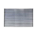 Grill pentru grătar cărbuni, oțel 6 mm, 35 x 55 cm