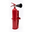 Suport metalic pentru stingător tip G2, GRS-G2M1, 18x15x40cm