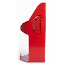 Suport metalic pentru stingător tip P6, GRS-P6M2, 18x18x37cm