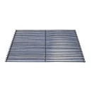 Grill pentru grătar cărbuni, oțel 6 mm, 40 x 70 cm
