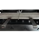 Grill pentru grătar cărbuni, inox 6 mm, 45 x 75 cm