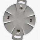 Disc Metalic D-CHEF D4953, 49,5 cm diametru, oțel 3 mm, picioare detașabile