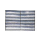 Grill pentru grătar cărbuni, oțel 6 mm, 45 x 65 cm