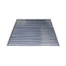 Grill pentru grătar cărbuni, oțel 6 mm, 45 x 55 cm