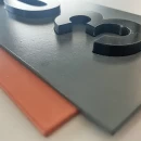 Plăcuță din aluminiu pentru numerotare apartamente, model N23