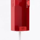 Picior metalic susținere suport stingator, GRS-SP75, 75cm
