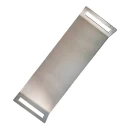 Plită inox pentru gătit la foc, GRS PX6, inox 6 mm grosime, mânere laterale, 63 x 23 cm