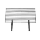 Grill pentru grătar cărbuni, oțel 6 mm, 35 x 45 cm