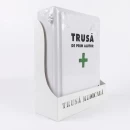 Suport metalic pentru trusă medicală, GRS-ST, 32x13x35cm