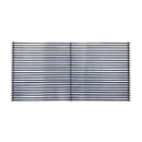 Grill pentru grătar cărbuni, oțel 6 mm, 40 x 80 cm