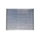 Grill pentru grătar cărbuni, oțel 6 mm, 35 x 45 cm