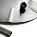 Disc metalic D-CHEF D6003, 60 cm diametru, oțel 3 mm, picioare detașabile