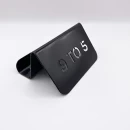 Set tăvițe metalice pentru birou OFFICE 3, OF5N-S3, model 5, negru