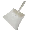 Făraș metalic GRS alb 25 x 37 cm