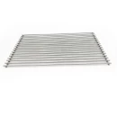Grill pentru grătar cărbuni, inox 6 mm, 30 x 50 cm